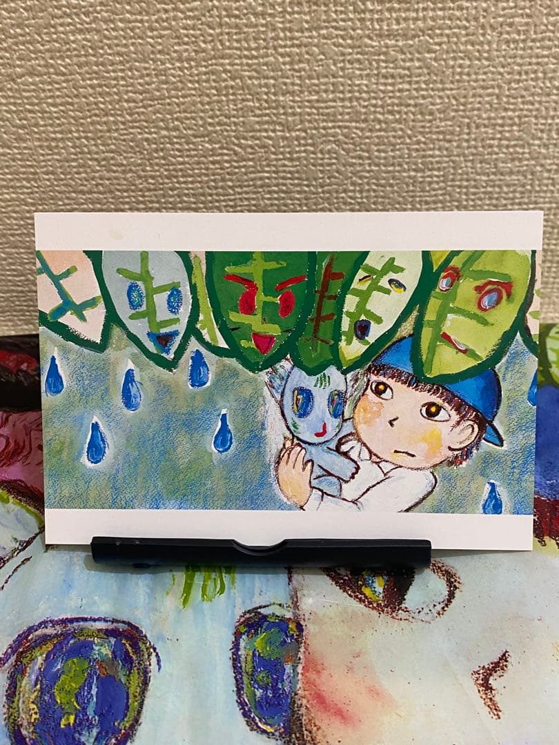 【ブーアの森】絵本・CD 忌野清志郎直筆サイン入り