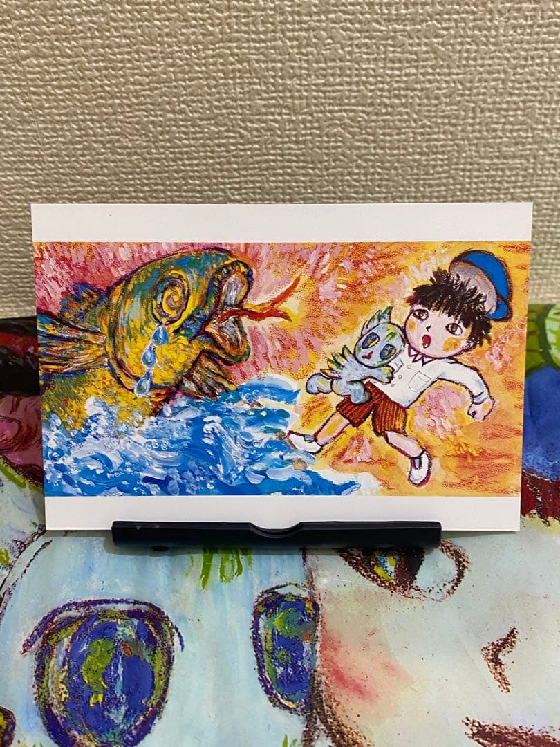 【ブーアの森】絵本・CD 忌野清志郎直筆サイン入り