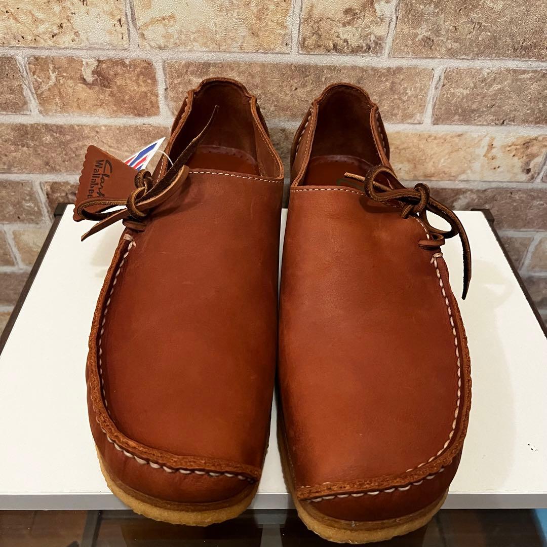 廃盤 Clarks LUGGER クレープソール ブラウン 茶色 新品未使用品