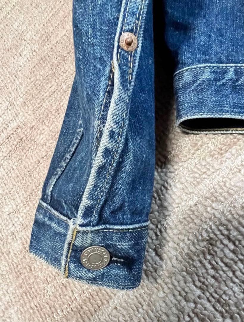 【至高品】LEVIS 70502XX BIG.E フラップポケット　size38