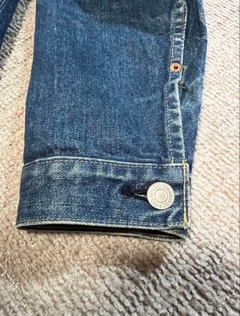 【至高品】LEVIS 70502XX BIG.E フラップポケット　size38