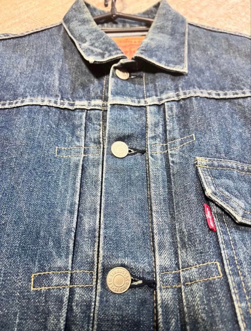 【至高品】LEVIS 70502XX BIG.E フラップポケット　size38