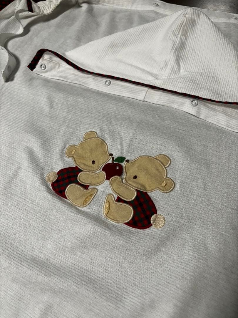 ファミリア　3wayブランケット　ホワイト