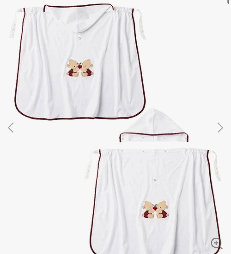 ファミリア　3wayブランケット　ホワイト