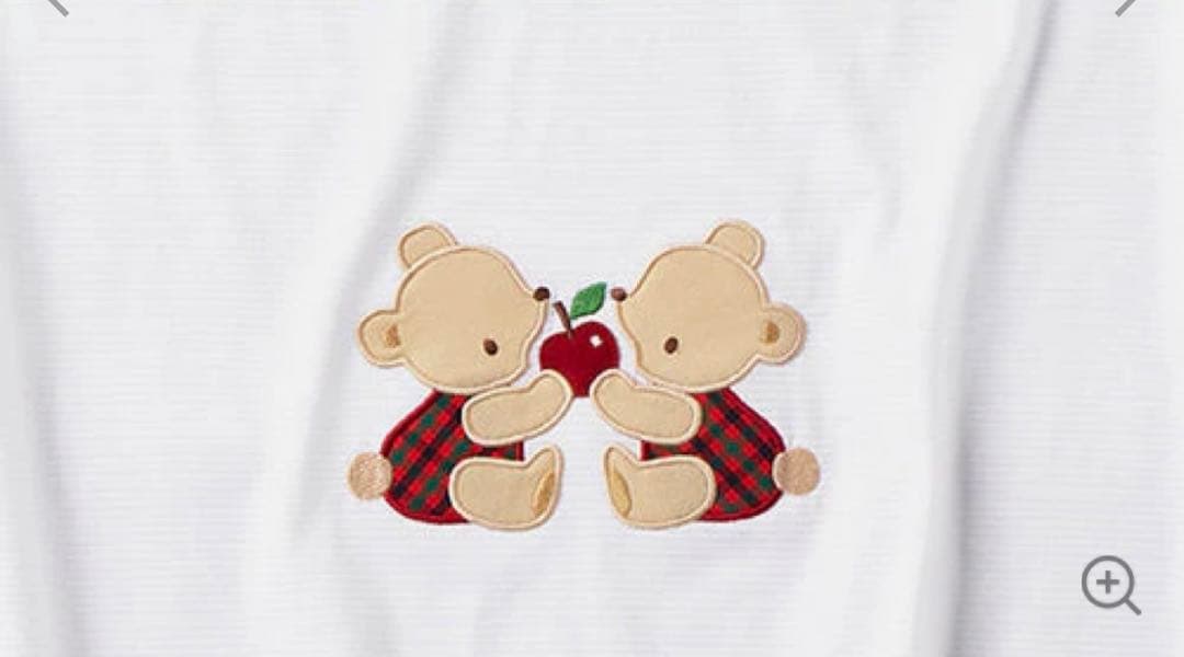 ファミリア　3wayブランケット　ホワイト