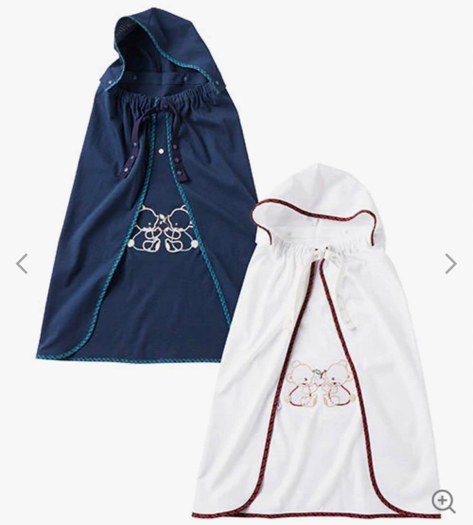 ファミリア　3wayブランケット　ホワイト