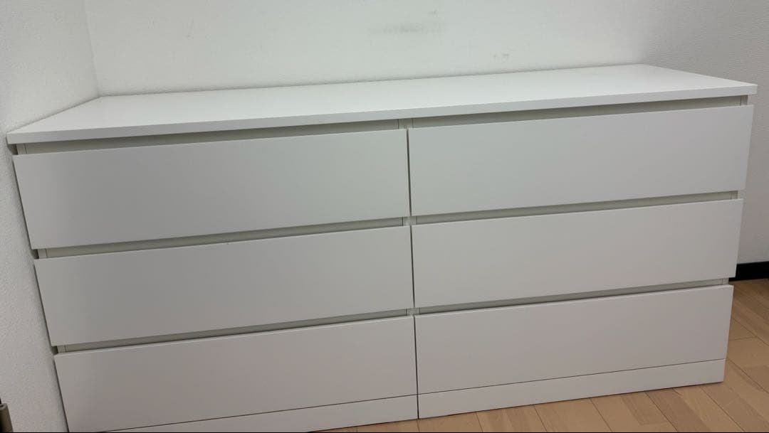 IKEA マルム チェスト 引き出し×6