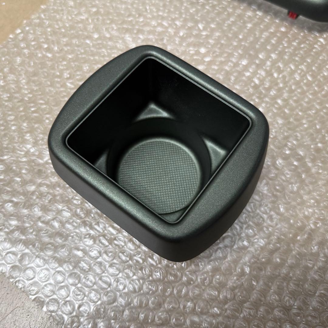 ハスラー純正　インパネガーニッシュ　セット　マットカーキメタリック