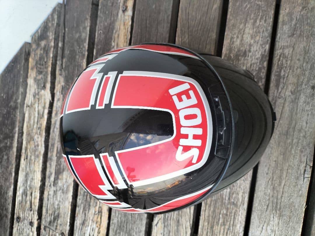 ひでちっち フルフェイスヘルメット　ワインガードナー　モデル