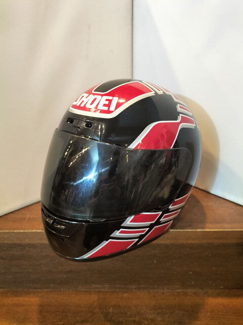 ひでちっち フルフェイスヘルメット　ワインガードナー　モデル