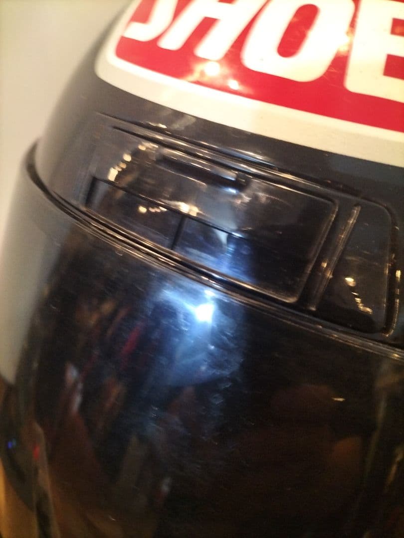 ひでちっち フルフェイスヘルメット　ワインガードナー　モデル