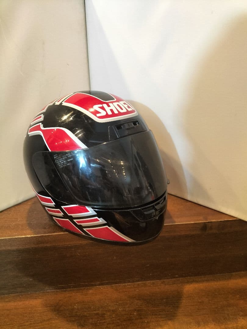 ひでちっち フルフェイスヘルメット　ワインガードナー　モデル