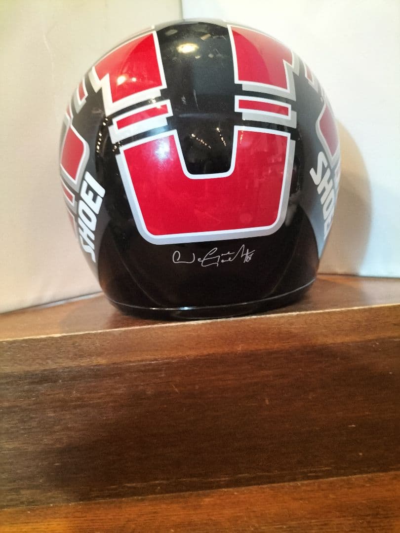 ひでちっち フルフェイスヘルメット　ワインガードナー　モデル