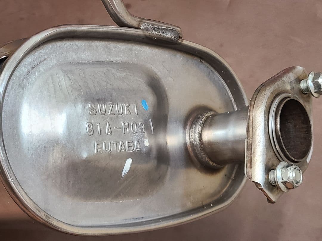 『美品』ジムニー 純正マフラー JB23W 10型 後期　値下げ不可