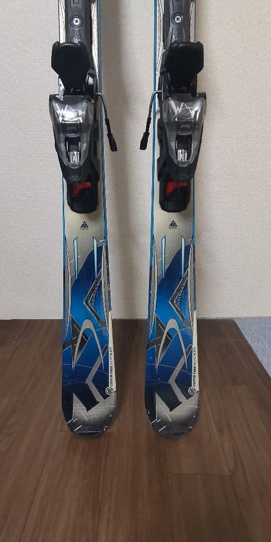 K2 スキー板 163cm