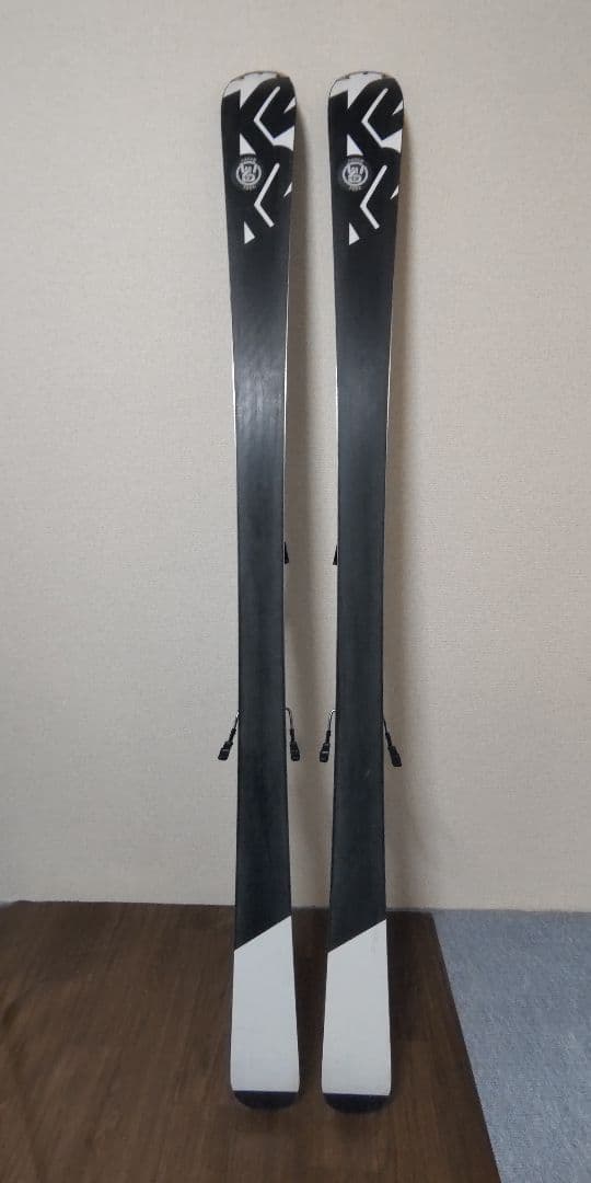 K2 スキー板 163cm