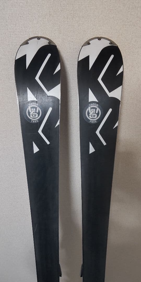 K2 スキー板 163cm