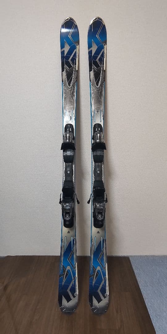 K2 スキー板 163cm