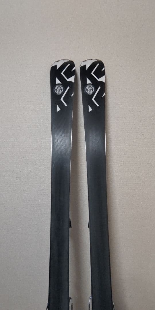 K2 スキー板 163cm