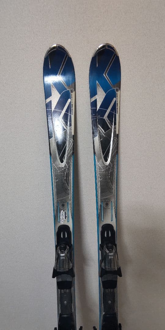 K2 スキー板 163cm
