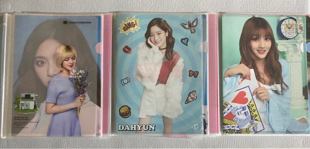 TWICE クリアファイル　 【公式】