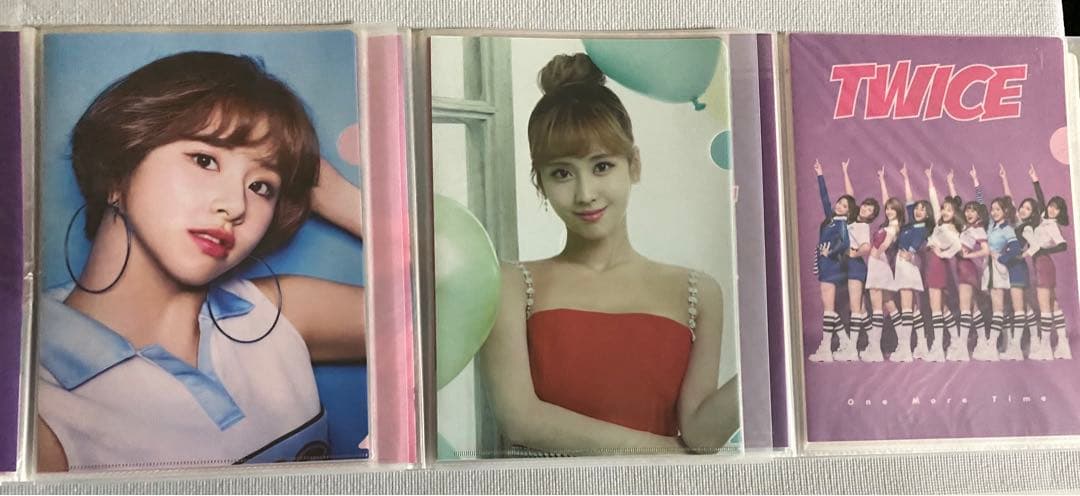 TWICE クリアファイル　 【公式】