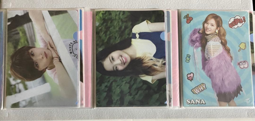 TWICE クリアファイル　 【公式】