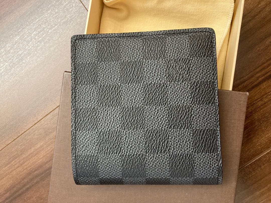 Louis Vuitton 二つ折り財布 ダミエ ポルトフォイユ 新品未使用品