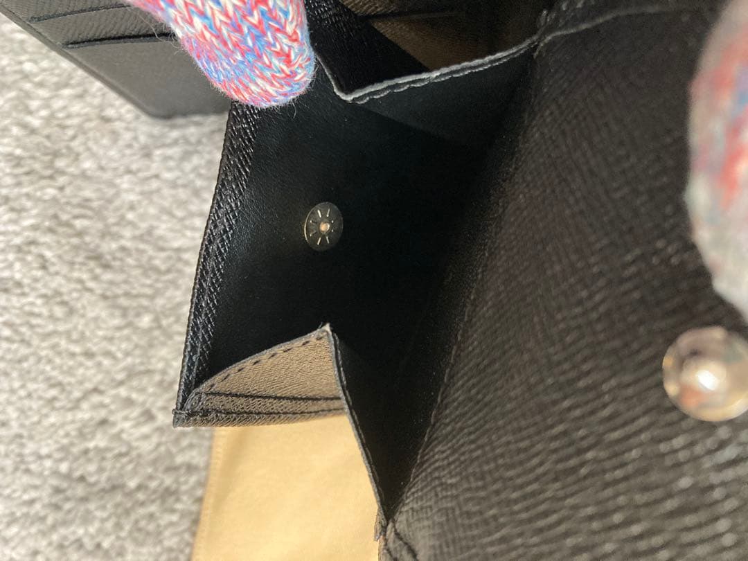 Louis Vuitton 二つ折り財布 ダミエ ポルトフォイユ 新品未使用品