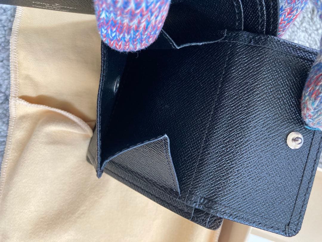 Louis Vuitton 二つ折り財布 ダミエ ポルトフォイユ 新品未使用品