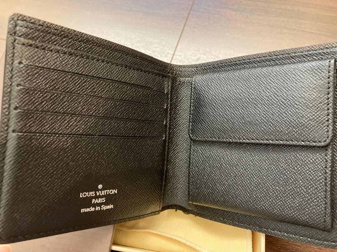 Louis Vuitton 二つ折り財布 ダミエ ポルトフォイユ 新品未使用品