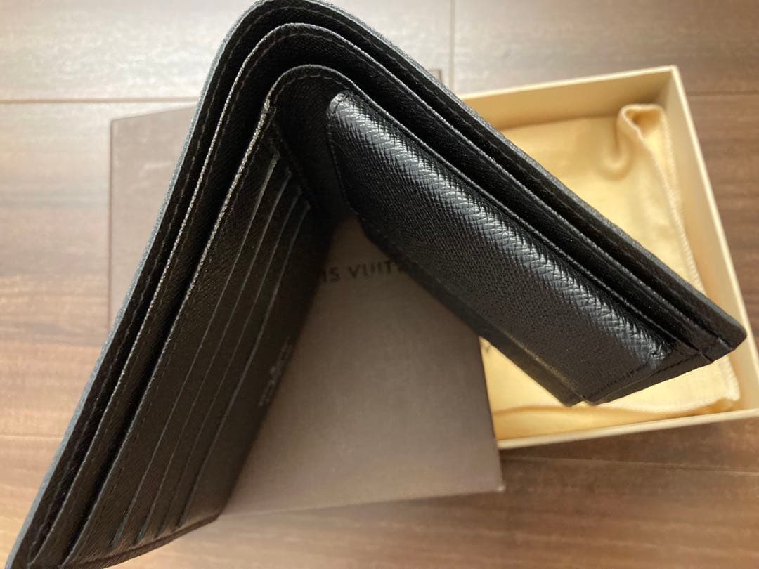 Louis Vuitton 二つ折り財布 ダミエ ポルトフォイユ 新品未使用品