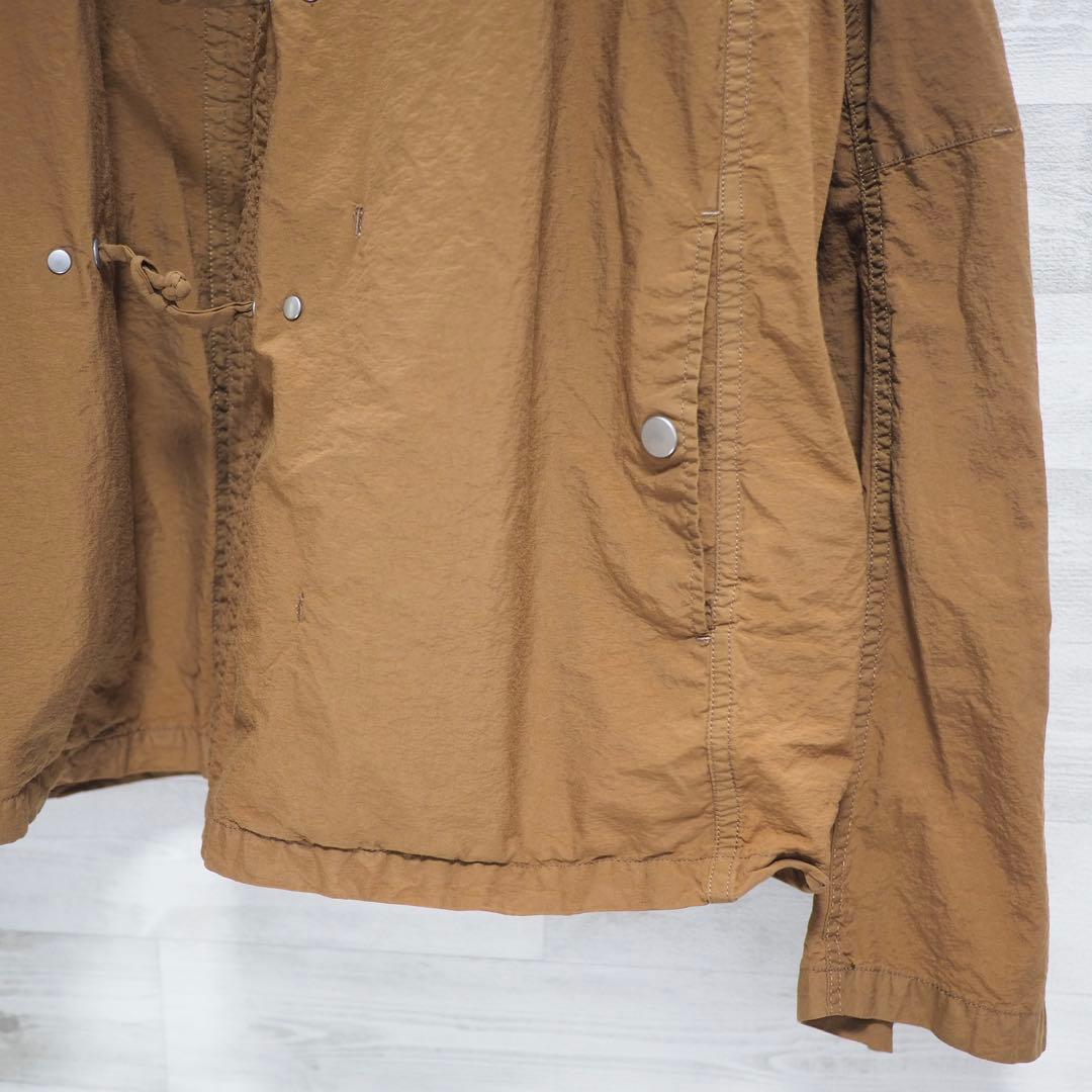nonnative｜オーバーダイ仕上げのMASTERジャケット（キャメル・2）
