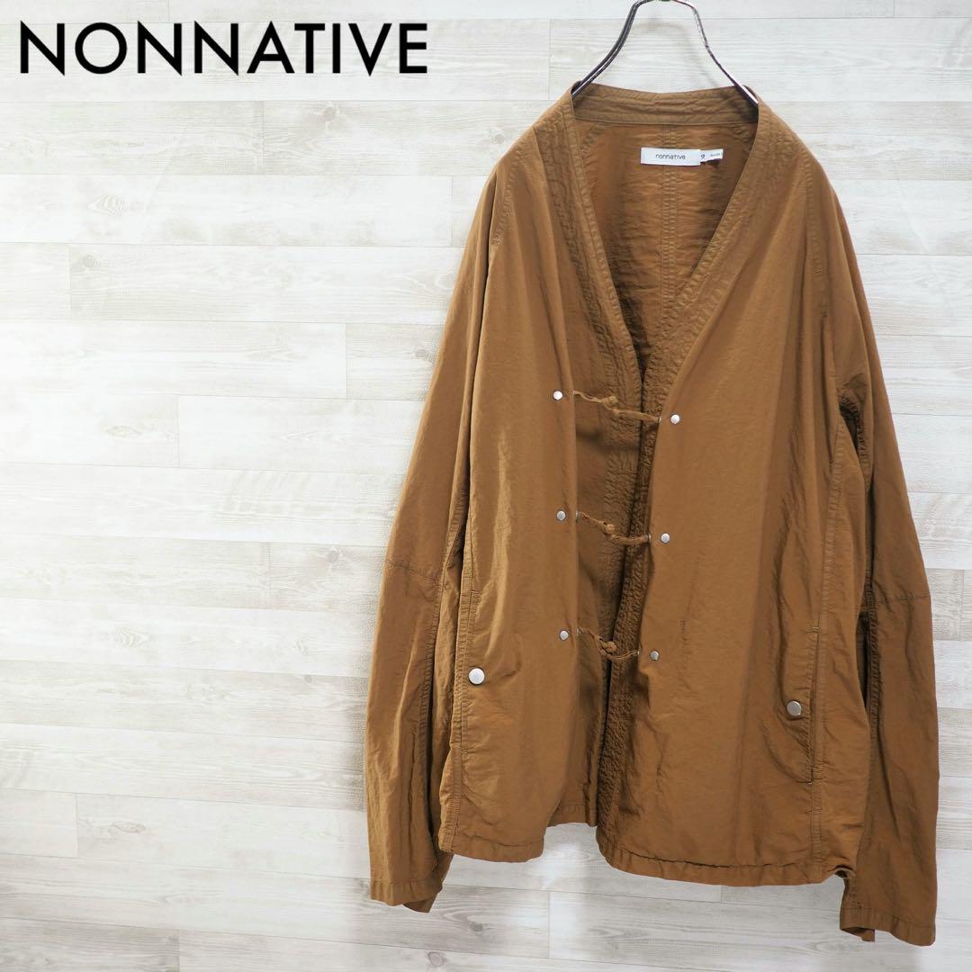 nonnative｜オーバーダイ仕上げのMASTERジャケット（キャメル・2）