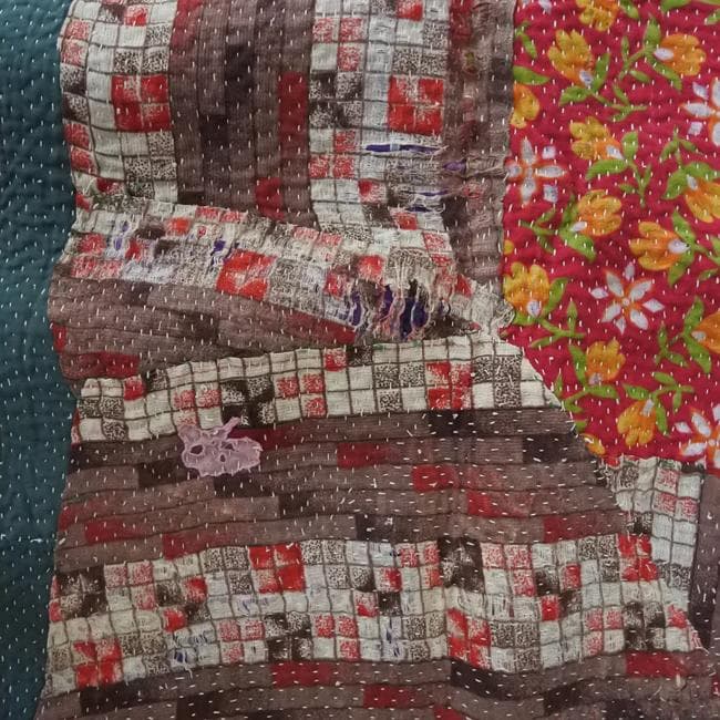 No41　ビンテージ　ラリーキルト　カンタキルト