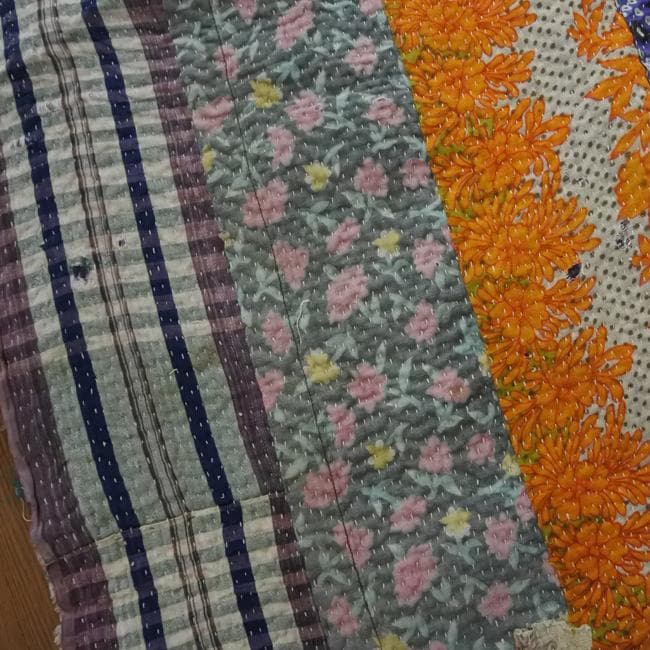 No41　ビンテージ　ラリーキルト　カンタキルト