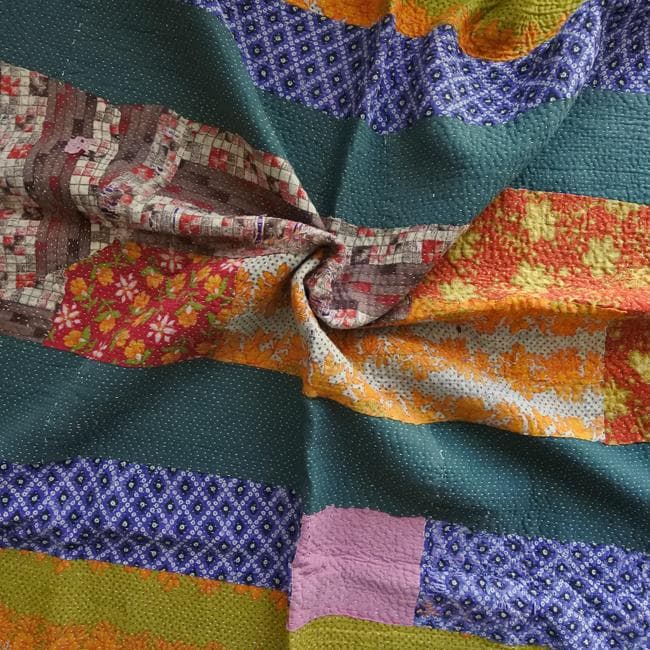 No41　ビンテージ　ラリーキルト　カンタキルト