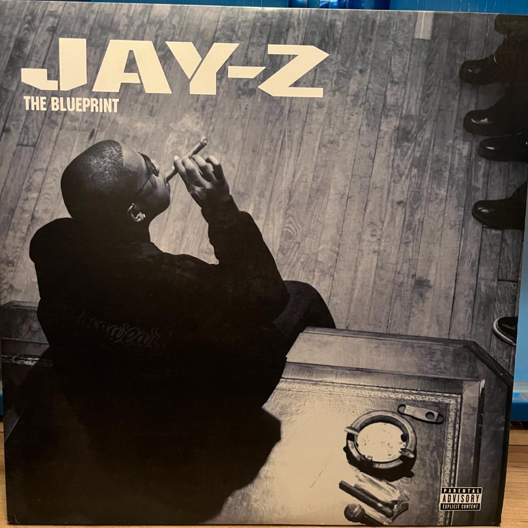 JAY-Z THE BLUEPRINT ブルー盤 レコード