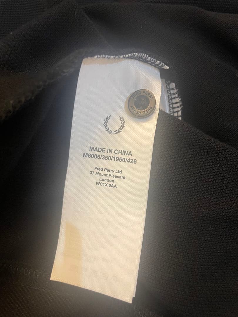 商品名:FRED PERRY ワンポイント ロゴ 刺繍 ポロシャツ 24AW