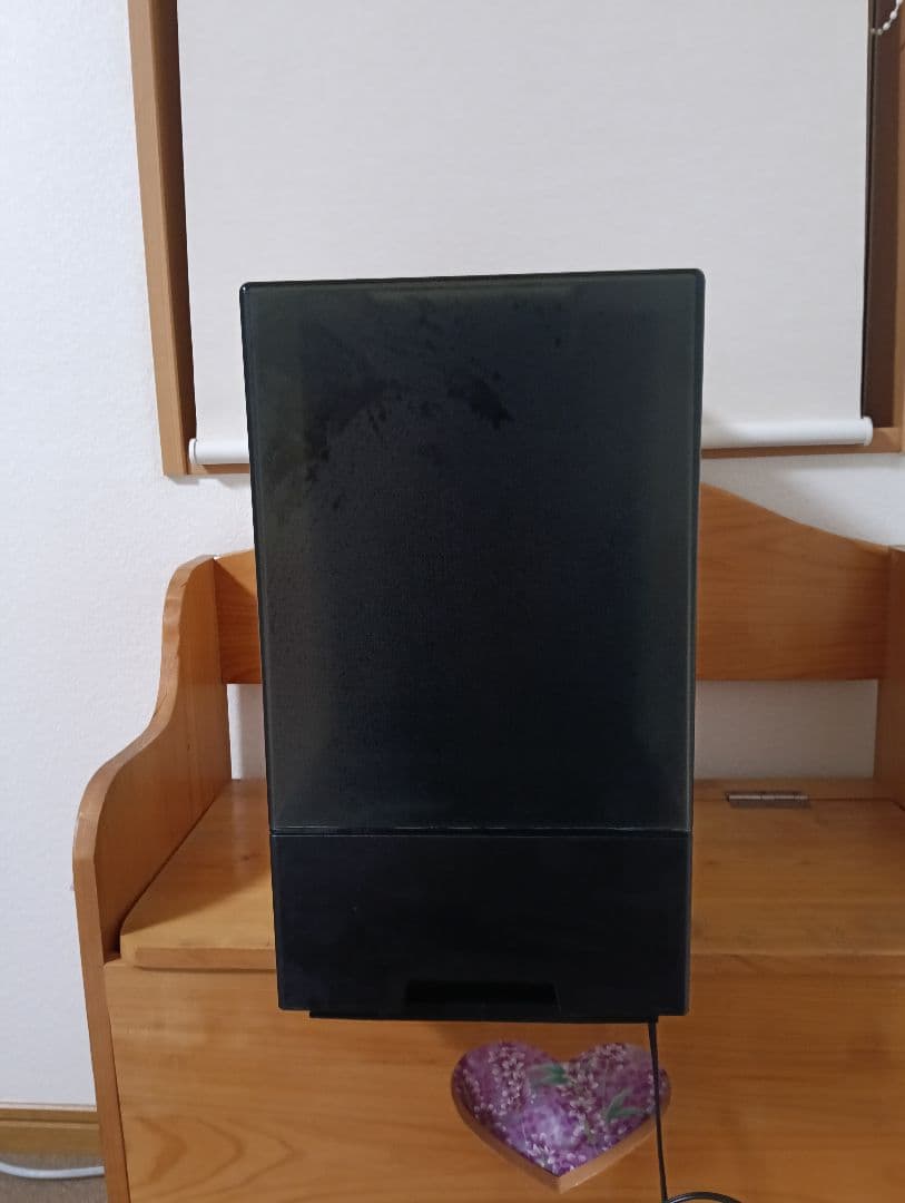 22年製Dainichi Plus ハイブリット加湿器 ホワイト 小傷あり