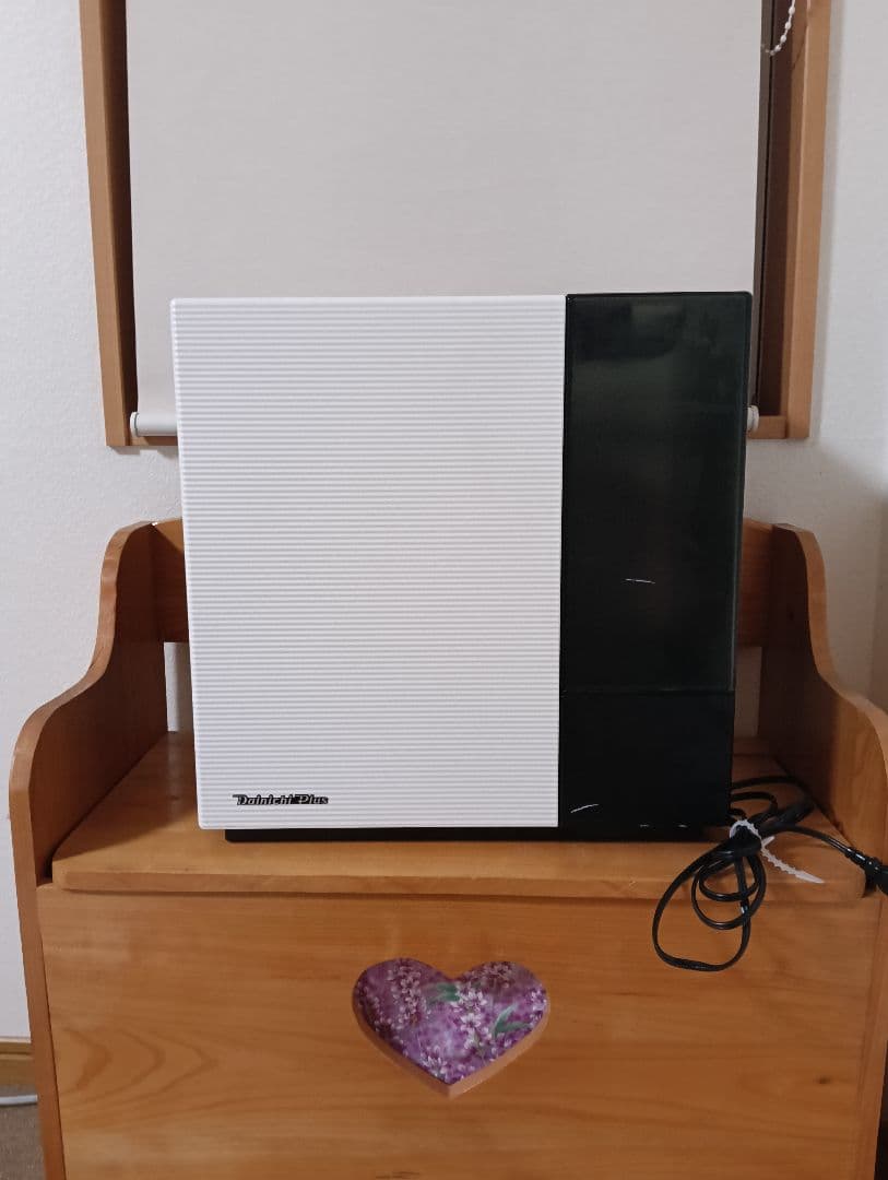 22年製Dainichi Plus ハイブリット加湿器 ホワイト 小傷あり