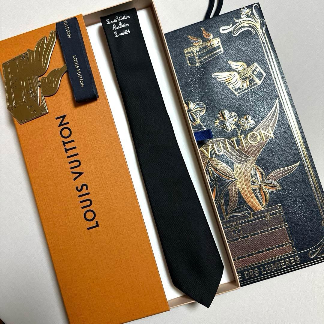 ルイ ヴィトン ネクタイ・LV マルティエ 新品 未使用