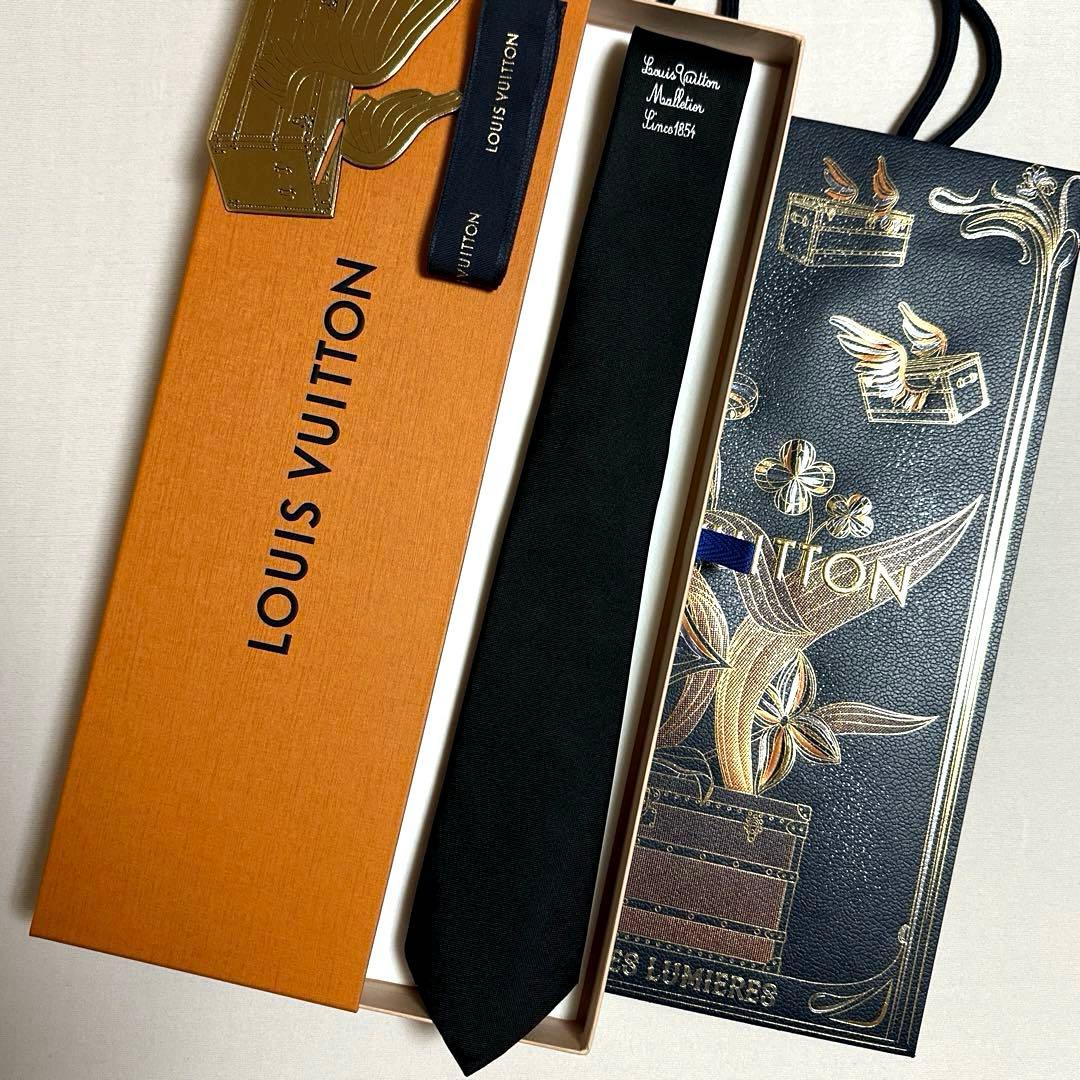 ルイ ヴィトン ネクタイ・LV マルティエ 新品 未使用