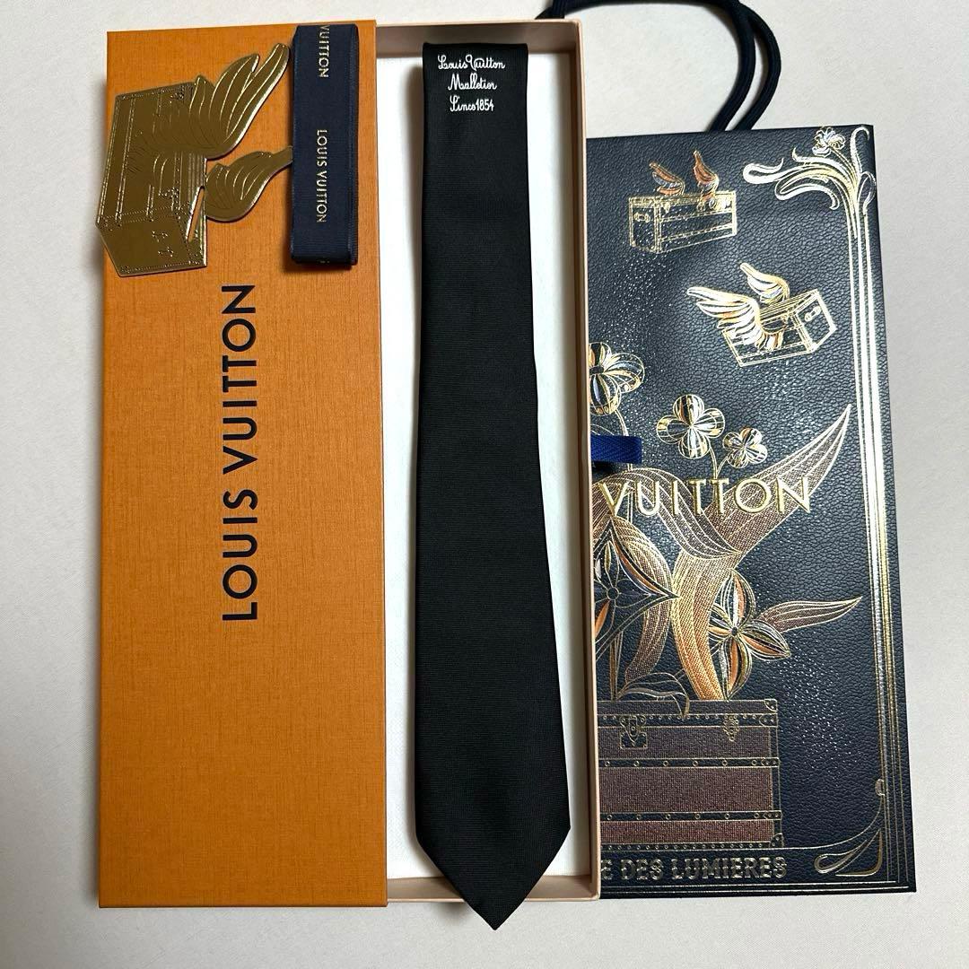 ルイ ヴィトン ネクタイ・LV マルティエ 新品 未使用