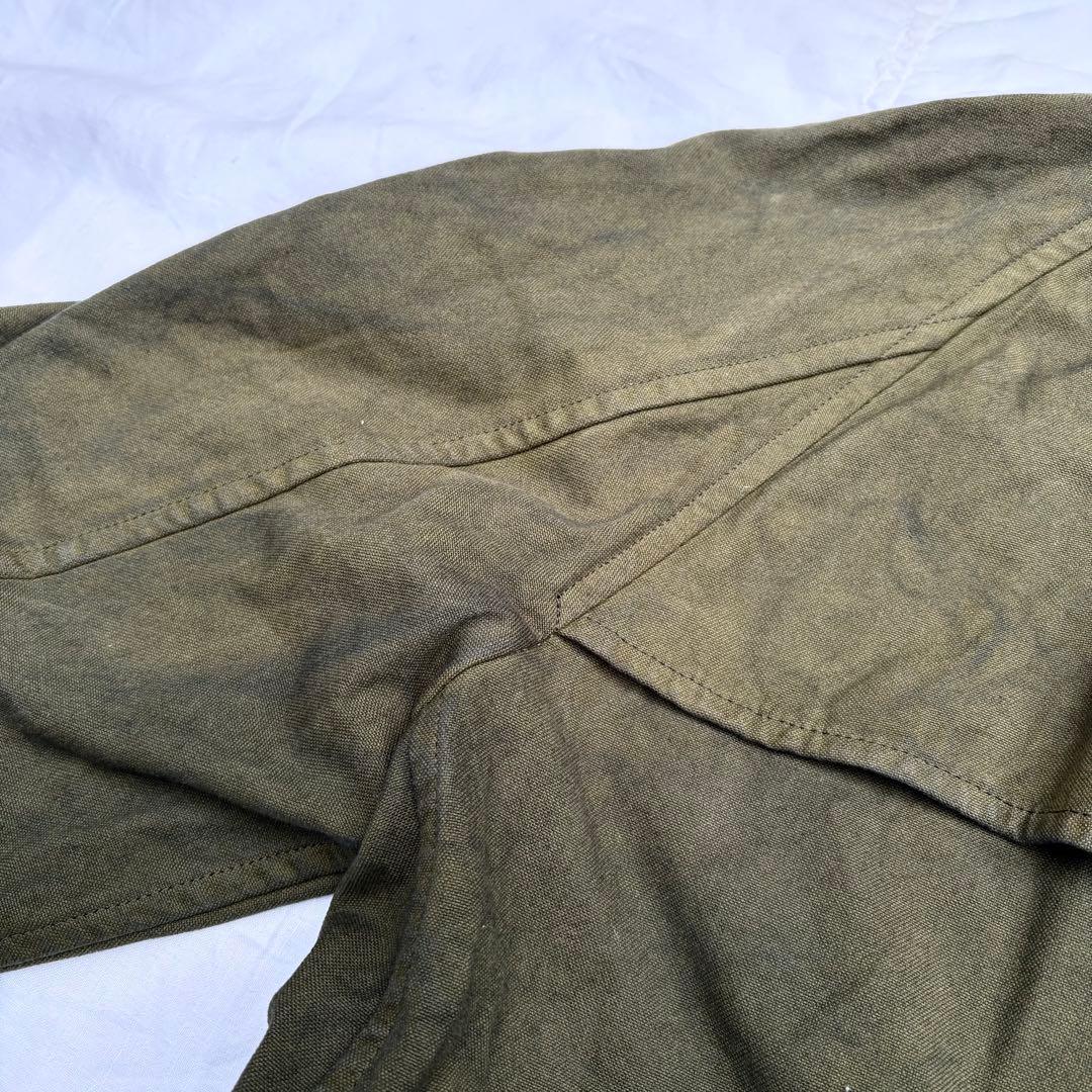 COMME des GARCONS ダブル　コート　AD2004 コットン