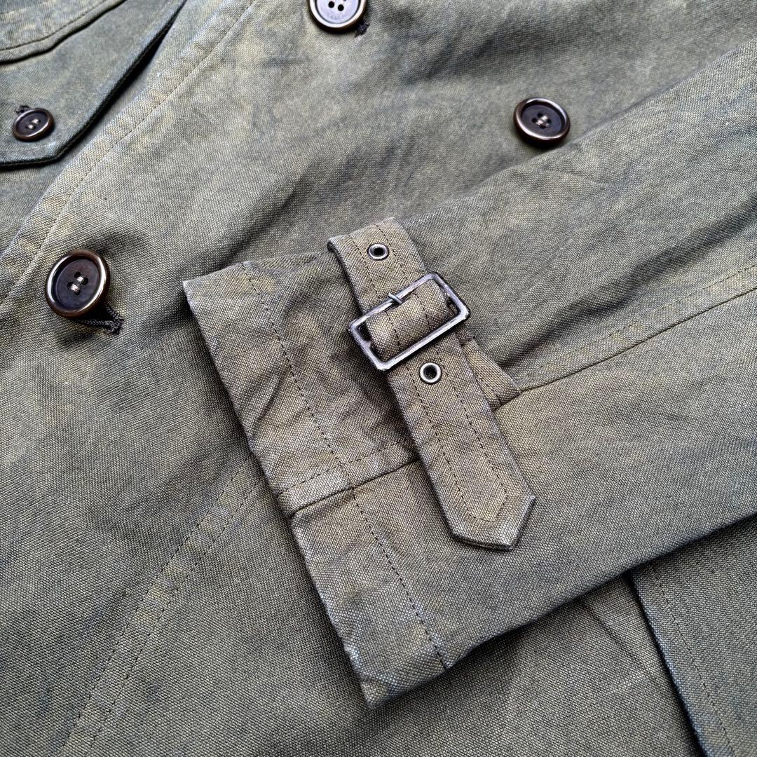 COMME des GARCONS ダブル　コート　AD2004 コットン