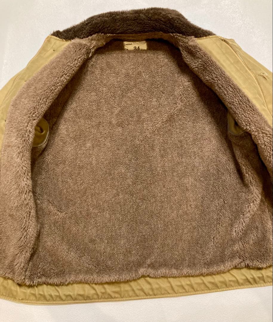 シ*ウ様 リアルマッコイズ　N-1デッキジャケット　34