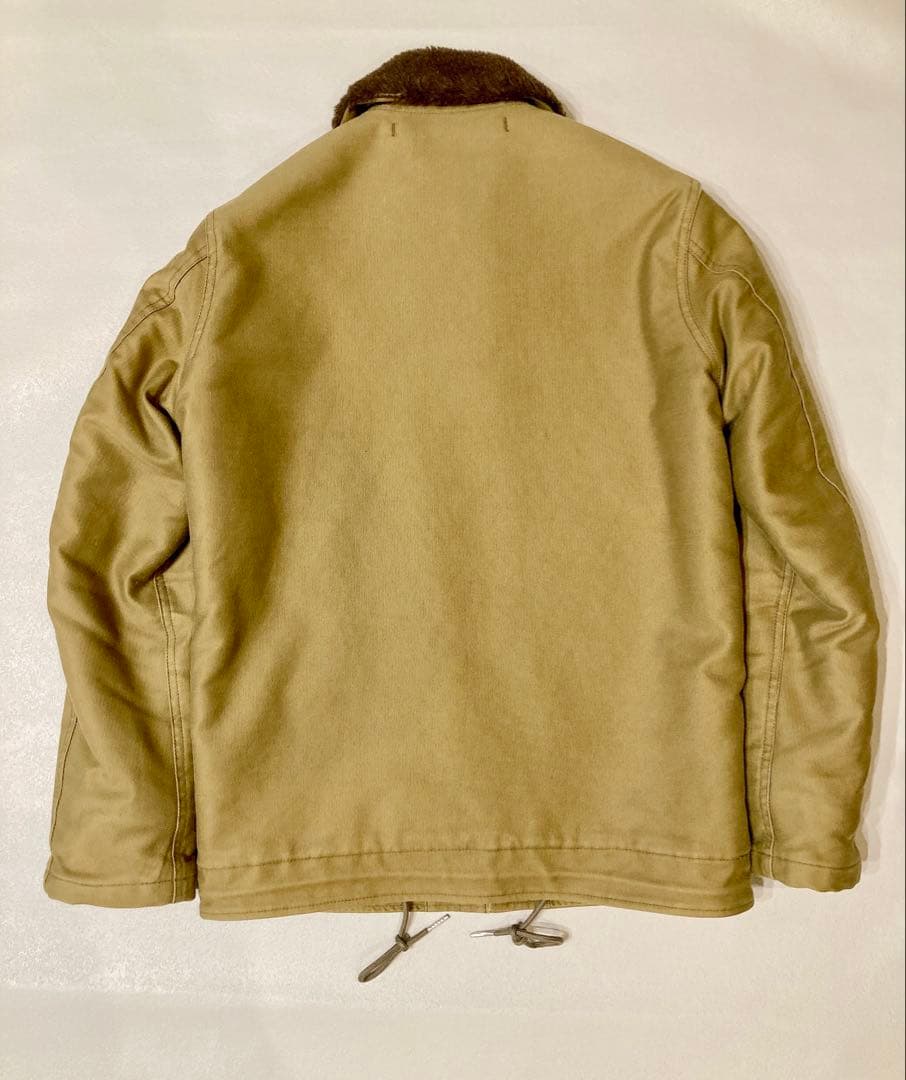 シ*ウ様 リアルマッコイズ　N-1デッキジャケット　34