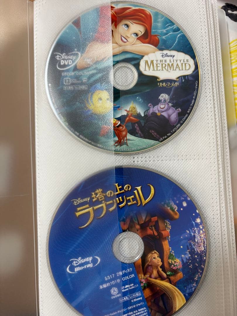 ディズニー　DVD Blu-rayまとめ売り12枚　アナ雪など