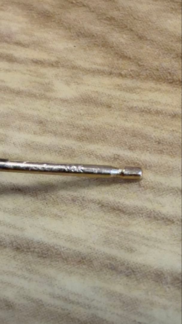 Chrome Hearts クロスモチーフピアス　925